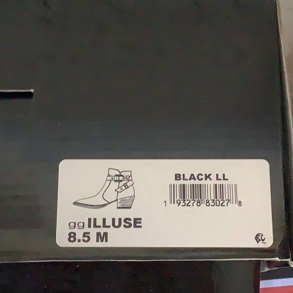 GBG GUESS women black boots - Picture 7 of 7